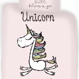 Junior sengetøy - 100x140 cm - Happy life enhjørning - 100% bomull