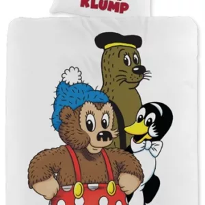 Junior sengetøy - 100x140 cm - Rasmus klump - 2 i 1 design - 100% bomull