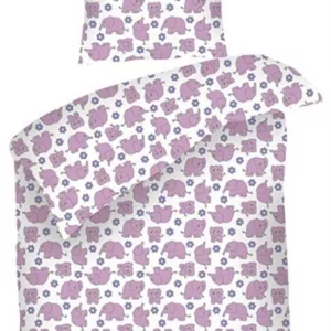 Junior Sengetøy - Night & Day - SoveTrine Rosa - 100x140 cm