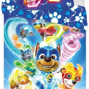 Junior sengetøy - Paw Patrol - 100x140 cm - Charged up