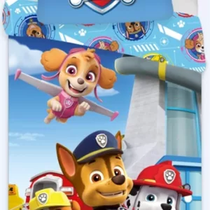 Junior sengetøy - Paw Patrol - Team Paw - 100x140 cm