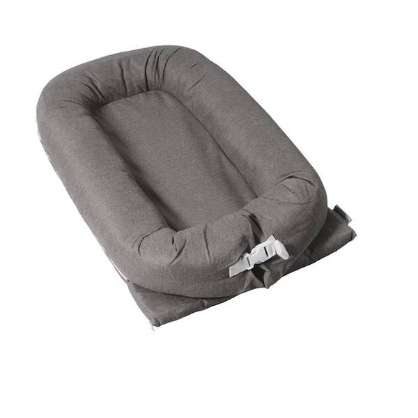 Kaxholmen | Babynest | Grå melange