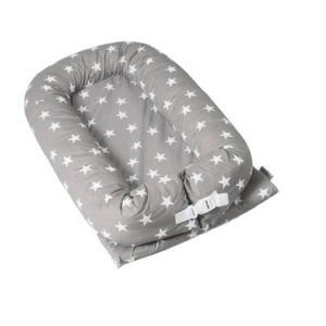 Kaxholmen | Babynest | Stjerne grå
