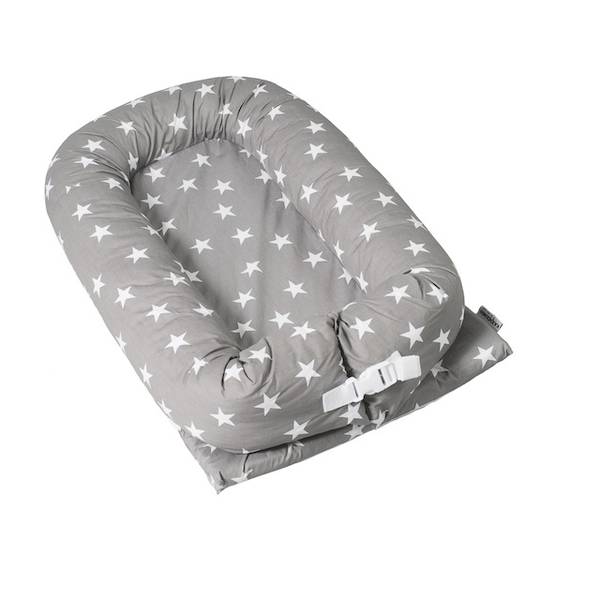 Kaxholmen | Babynest | Stjerne grå - BEST I TEST 2026