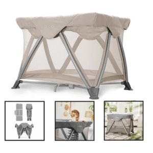 Nuna | Sena Aire 3 in 1 seng | Champagne