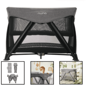 Nuna | Sena Aire 3 in 1 Seng | Charcoal