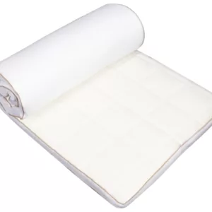 Overmadrass - NASA Memory Skum - Borg Lux - 140x200x8 cm