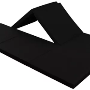 Sammenleggbar dobbeltmadrass - Høyde 6cm - 126 x 190cm - Perfekt som gjestemadrass