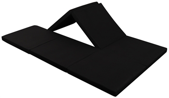 Sammenleggbar dobbeltmadrass – Høyde 6cm – 126 x 190cm – Perfekt som gjestemadrass - BEST I TEST 2026