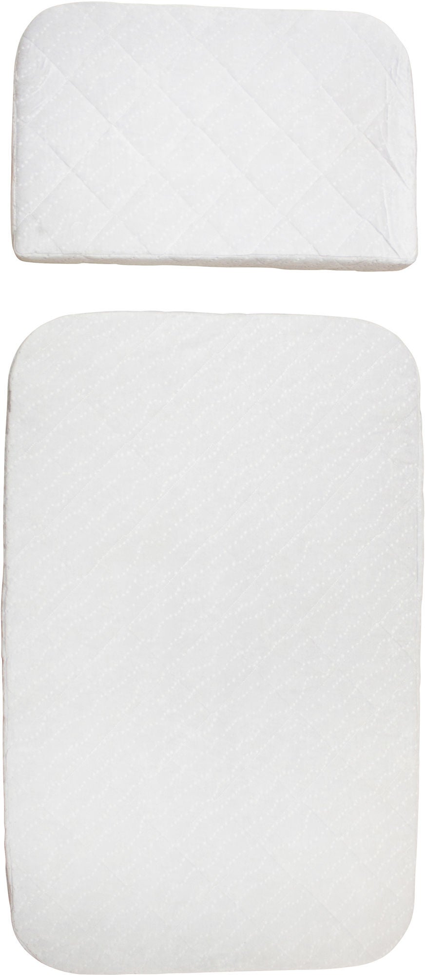 Sebra Madrass Junior &  Vokse 90×160, Hvit