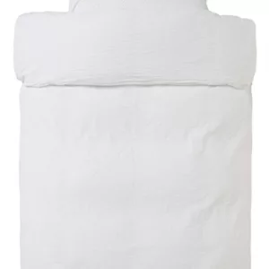 Sengetøy 100x140 - Høie of Scandinavia - Hvit Krepp - Junior