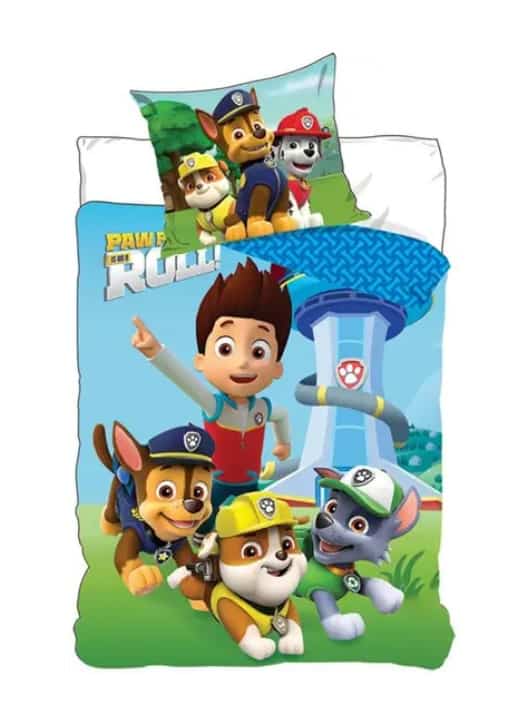 soveromsguiden mest populære paw patrol sengesett desember 2022