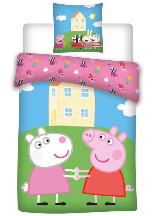 soveromsguiden mest populære peppa gris sengetøy desember 2022