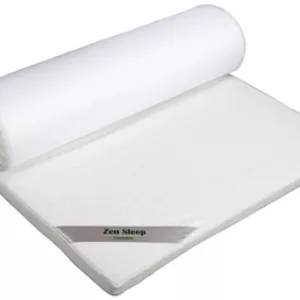 Toppmadrass - 90x200x5 cm - Latex Advance - Zen sleep topmadrass til enkeltseng