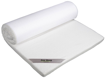 Toppmadrass – 90x200x5 cm – Latex Advance – Zen sleep topmadrass til enkeltseng