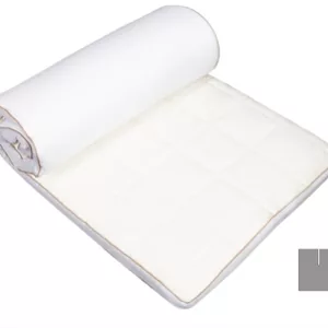 U-Splitt Overmadrass - 180x200x5 cm - NASA Memory Skum - Borg Living