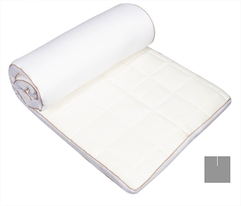 U-Splitt Overmadrass – 180x200x5 cm – NASA Memory Skum – Borg Living