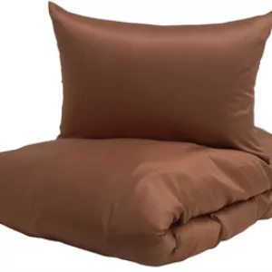 Dobbeldyne sengesett - 200x220 cm - Bambus sengetøy - Turiform - Enjoy Rust