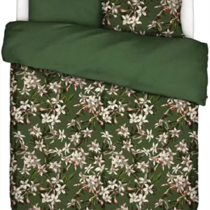 Dobbelt sengesett - 200x200 cm - Essenza - Verano green - Sateng sengetøy