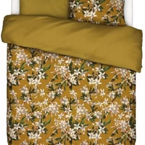 Dobbelt sengesett - 200x220 cm - Essenza - Verano ochre - Sateng sengetøy