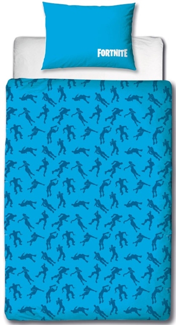 Fortnite sengetøy – 150×210 cm – Fortnite sengesett – 2 i 1 design – 100% bomull - BEST I TEST 2026