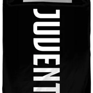 Fotballsengetøy - 140x200 cm - Juventus sengesett - 100% bomull