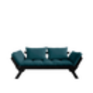 Lounge-sovesofa Bebop Svart Base