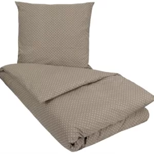 Sengesett 200x220 cm - 100% bomull - Olga grønn - Nordstrand Home