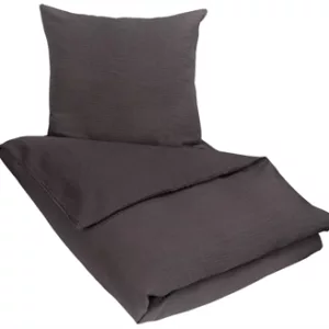 Sengesett 240x220 - Kingsize - Krepp sengetøy - Grå - By Night sengesett