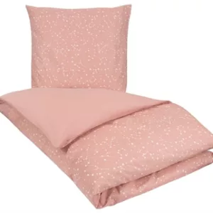 Sengesett 240x220 - Kingsize sengetøy - 100% bomull - Zodiac peach​​​​​​​ - Borg Living