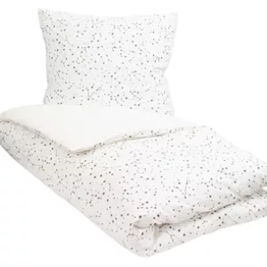 Sengesett 240x220 - Kingsize sengetøy - 100% bomull - Zodiac white​​​​​​​ - Borg Living
