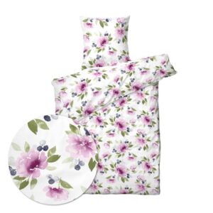 Sengesett 240x220/2x60x63 cm - Ingrid - bomullssateng