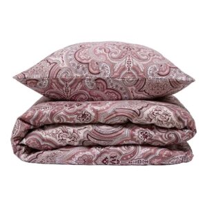 Sengesett 240x220/2x60x63 cm - Uma Rose - Bomullssateng