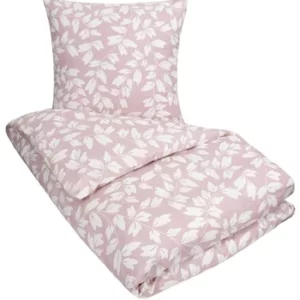 Sengetøy - 140x200 cm - Azure Rosa - Microfiber sengesett