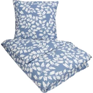 Sengetøy - 140x220 cm - Azure Blå - Microfiber sengesett