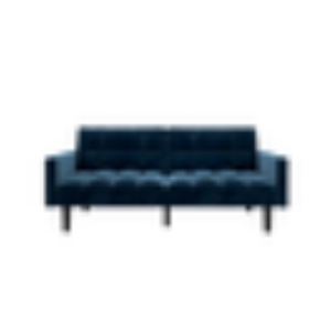 Sovesofa med armlener Harper