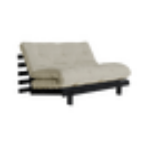 Sovesofa Roots 140 Svart Base