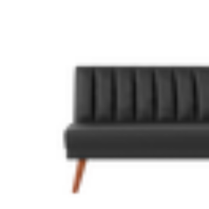 Sovesofa uten armlene Brittany