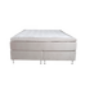 Kontinentalseng med/fast Fjärås fløyel