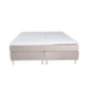 Kontinentalseng med/fast Tranabo fløyel