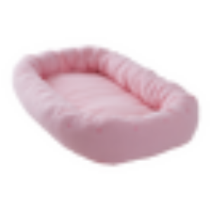 LOVI babynest - økologisk Rosa