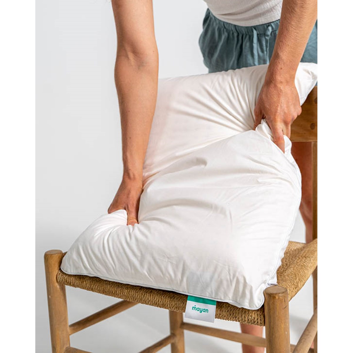 Mayan Latex Pute 2.0 – Naturlig Latexpute - BEST I TEST 2026