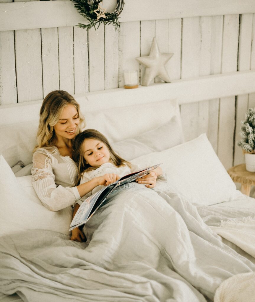 Soveromsguiden - Beste seng mor og datter