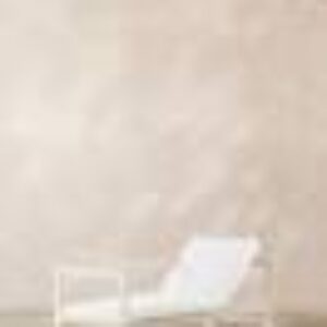 ALASSIO solseng/utesofa - rygg høyre Beige/hvit pute