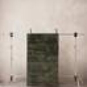 ANELA MINI viskoseteppe 100x150 cm Mørk grønn