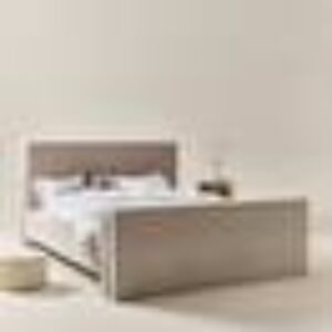 BARRO sengeramme 160 cm Grå