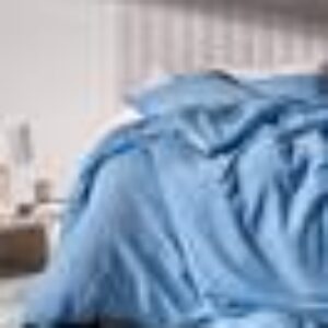 BETLEY sengesett enkeltseng Blå