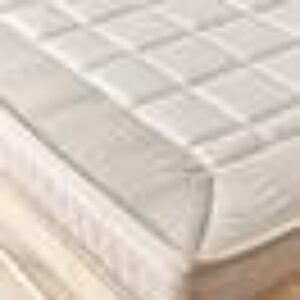 CANSADO skummadrass medium 160x200 cm Matt hvit hvit