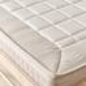 CANSADO skummadrass medium 180x200 cm Matt hvit hvit