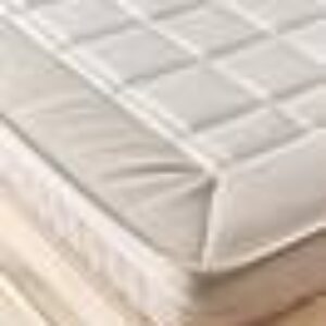 CANSADO skummadrass medium 90x200 cm Matt hvit hvit